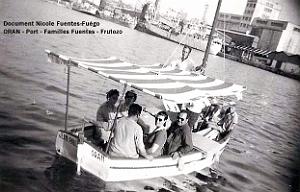 Oran - Port - Familles Fuentes-Frutozo 